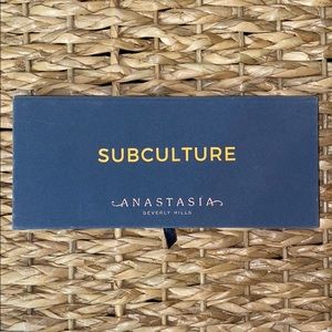 Anastasia Beverly Hills Subculture Pallete
